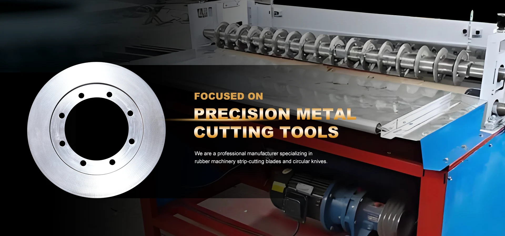 Fabricante de ferramentas de corte de metal de precisão