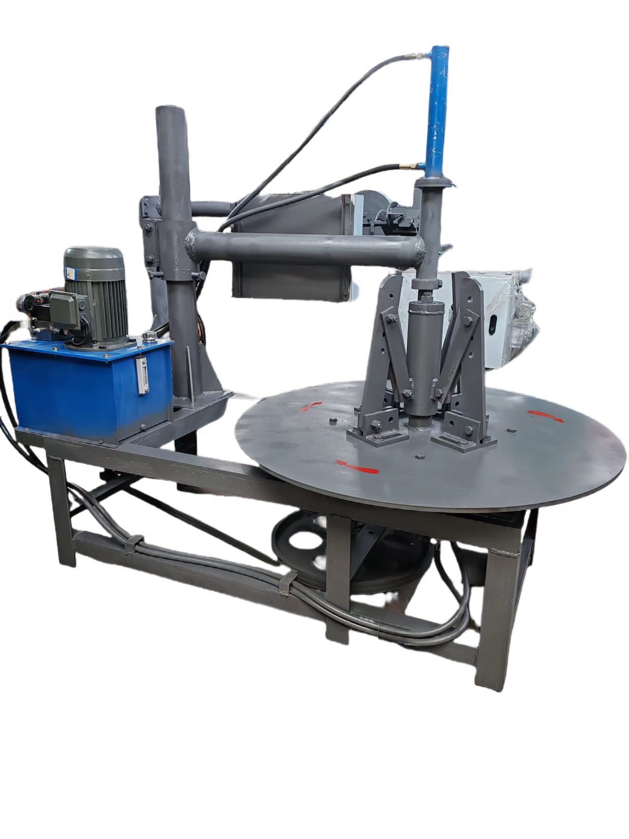 Xinzhe Tools envia máquina de corte de tiras de pneus de borracha de alto desempenho para mercados internacionais