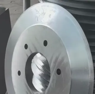Como os recicladores de borracha da Indonésia podem reduzir o tempo de inatividade com lâminas circulares trituradoras duráveis?