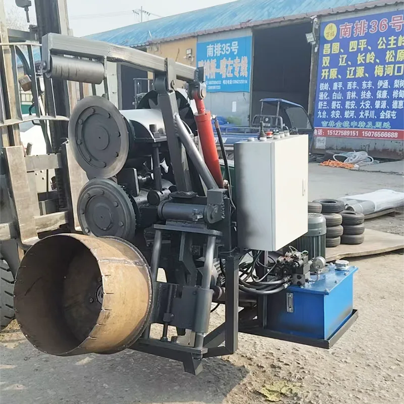 Máquina de corte de tiras hidráulica totalmente automática