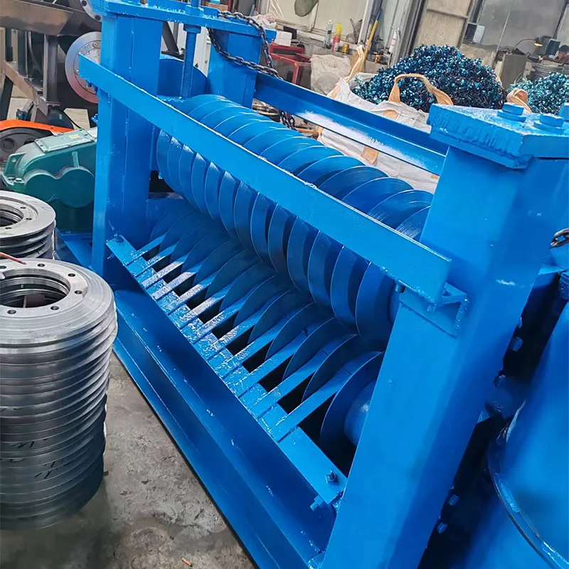 Máquina de corte de borracha totalmente automática