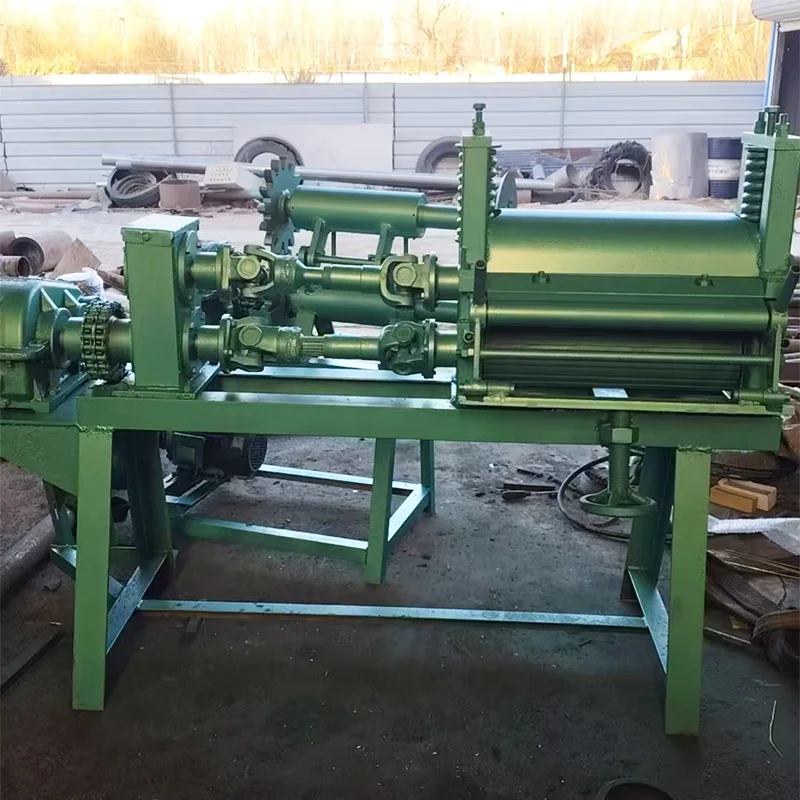 Máquina de achatamento de chapa metálica