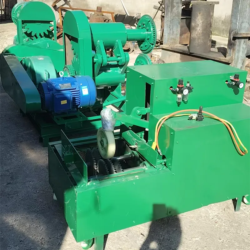 Cortador de tiras de tambor de aço residual para pirólise
